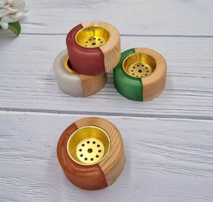 Nuevo Diseño de Quemador de Incienso Árabe, Juego de Resina y Madera para Bakhoor, Ideal para Ramadán y Eid, Regalo Perfecto para Amantes del Incienso - Product Image 6