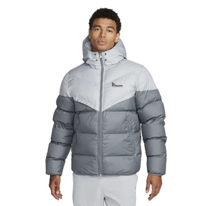 Chaqueta Acolchada con Capucha para Hombre, Cálida para Primavera, con Cierre Frontal, de Secado Rápido, Transpirable, Ecológica, Impermeable y Resistente al Viento - Product Image 1