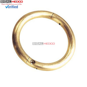 Anillos Nasales de Acero Inoxidable para Ganado, Vacas y Toros, Herramienta de Control y Manejo Animal de Alta Calidad y Durabilidad - Product Image 6