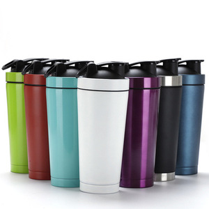 20/25oz Ice <b>Shaker</b> Stainless Steel Protein <b>Shaker</b> As Seen on Shark Tank Reusable Gym Water <b>Bottle</b> Powder Coated <b>Bottle</b> Mugs - Product Image 3