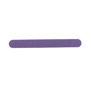 Factory Price Purple Emery Board Bulk Supply Custom Logo Straight <b>Nail</b> <b>Files</b> Professional Salon Grade Manicure Pedicure Buffer - Product Image 2