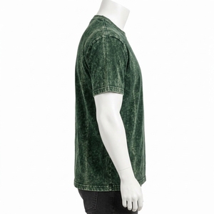Camiseta Premium para Hombre con Lavado Ácido, Cómoda, Elegante y con Costuras Duraderas para un Uso Diario Prolongado, Ofrece una Calidad Superior - Product Image 4