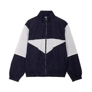 Chaqueta Cortavientos de Nailon para Hombre, Estilo Veraniego, Personalizada, Informal, con Cierre, Ligera, para Correr, Gimnasio - Product Image 1