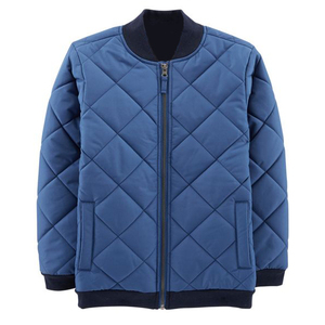 Chaqueta Bomber Ligera para Hombre, Color Azul Cielo, Cortavientos, con Cierre, Chaqueta Informal para Otoño e Invierno - Product Image 1