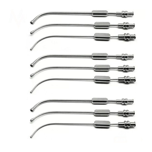หลอดดูดสุญญากาศสำหรับการผ่าตัดทางหู คอ จมูก ได้รับการรับรองมาตรฐาน CE เครื่องมือแบบใช้มือ คลาส II - Product Image 6
