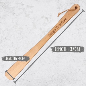 Chausse-pieds en bois de haute qualité, écologiques et polis, pour la Saint-Valentin et Thanksgiving - Product Image 1