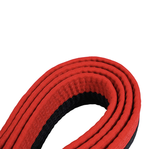 Cinturones de Karate Unisex de Algodón Personalizados de Alta Calidad con Servicio OEM para Entrenamiento de Jiu-Jitsu y MMA, Logotipo Personalizado Frontal, Secado Rápido y Transpirables - Product Image 3