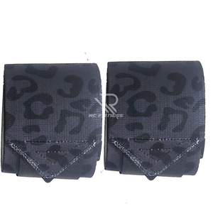 Professional Fitness Wrist Wraps Custom Logo Adjustable Gym Weightlifting Support Straps - Product Image 6