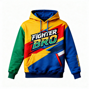 Sudadera con Capucha de Forro Polar Suave para Hombre, Ropa Deportiva Profesional, Ropa de Entrenamiento, Logotipo Personalizado, Estilo Cómodo - Product Image 3