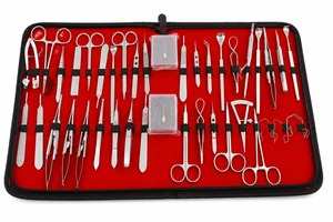 Pentax Surgical 45-Piece Surgical Instrument Set Stainless Steel Eye Surgery Kit Hospital Clinic CE Certified Class I Manual - Product Image 3