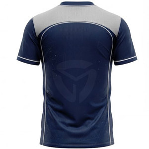 Maillot de sport personnalisé pour homme en mesh, coupe confortable et look professionnel pour l'entraînement de football et les activités d'équipe - Product Image 2
