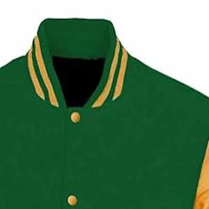 Veste universitaire pour hommes, nouvelles arrivées, design OEM, sur mesure, très demandée. - Product Image 2