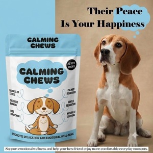 Friandises calmantes pour animaux de compagnie : Soutien au sommeil et au repos, aide à gérer le stress quotidien, toutes les générations, OEM ODM Marque Privée Vente en Gros - Product Image 4