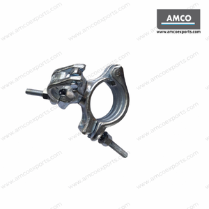 HDG Galvanized Industrial Scaffolding Accessories Swivel Clamp 76x48.3mm Steel Coupler for Outdoor Support by AMCO EXPORTS - Product Image 4