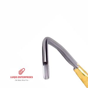 Aufricht Nasal Retractor Fiber <b>Optic</b> Stainless Steel Surgical ENT Rhinoplasty Retractor <b>Instrument</b> - Product Image 1
