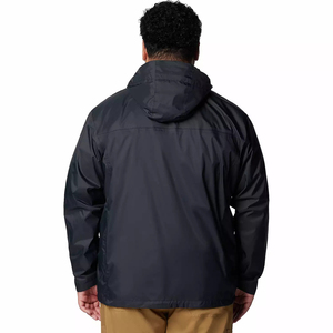 High Quality <b>Lightweight</b> Unisex <b>Waterproof</b> Canvas Windbreaker Set Casual Winter <b>Jacket</b> Custom Logo Embroidery Outdoor <b>Running</b> - Product Image 1