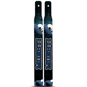 Ceintures personnalisées avec drapeaux de nom d'équipe de football en couleur, respirantes, séchage rapide, grande taille, unisexe, ajustables pour adultes - Product Image 3