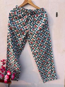 Premium Cotton Pajama <b>Set</b> for Women – Soft Breathable Nightwear Loungewear - Product Image 6