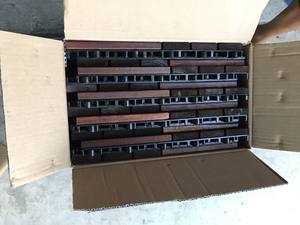 Dalles de terrasse en bois d'acacia, emboîtables, imperméables, pour jardin et patio - Product Image 3