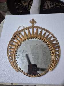 Espejo Cosmético de Lujo con Incrustaciones de Diamantes en Forma de Corazón, con Mango de Alta Calidad, Espejo Sagrado Corazón - Product Image 2