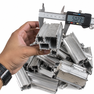 Suministro a granel de aluminio reciclado: Chatarra de aluminio tensado con piezas clasificadas y pacas empaquetadas de forma segura para compradores internacionales - Product Image 1