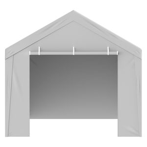 Tenda Garage 3x6 m Rinforzata Impermeabile con Pareti Laterali e Protezione UV - Product Image 3
