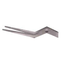 Mini pinces PY-T105 CHOBIT, fabriquées au Japon, en acier inoxydable 18-8, pinces coniques de 105 mm, légères, pour le camping en plein air, la maison, la cuisine, le café