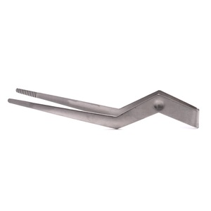 PY-T105 ที่คีบขนาดเล็ก CHOBIT ผลิตในญี่ปุ่น 18-8 สแตนเลสสตีล 105 มม. ที่คีบปลายเรียว น้ำหนักเบา สำหรับตั้งแคมป์กลางแจ้ง บ้าน ครัว คาเฟ่ - Product Image 1