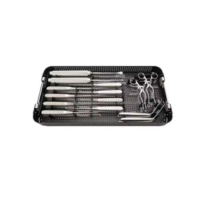 Juego de Instrumentos Quirúrgicos Ortopédicos de Acero Inoxidable de Alta Calidad para Cirugía Cervical y Lumbar, Laminectomía Espinal, Medtrust Surgical - Product Image 3