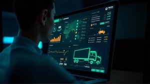 Professional AI Logistics Management <b>Software</b> with Smart Automation and Real-Time Tracking - Product Image 3