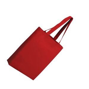 กระเป๋าผ้าแคนวาสขนาดใหญ่พร้อมหูหิ้วยาวเสริมความแข็งแรงสำหรับการช้อปปิ้ง การเดินทาง และการใช้งานในชีวิตประจำวัน - Product Image 2