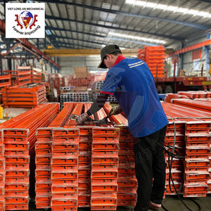 Postes de Acero para Estanterías Diseñados para Sistemas de Almacenamiento en Almacenes que Garantizan una Alta Capacidad de Carga y un Uso a Largo Plazo - Product Image 4