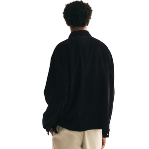 Camisa de Franela Oversize de Corte Regular para Hombre, Camisa Casual de Manga Larga con Botones, Chaqueta de Camisa Suave Tejida, Ropa Urbana al por Mayor - Product Image 2