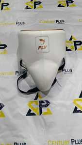 ชุดอุปกรณ์ชกมวย Fly หนังแท้ ระบายอากาศได้ดี ทนทาน สีขาวและสีส้ม รุ่นใหม่เอี่ยม พร้อมอุปกรณ์ป้องกันศีรษะและอวัยวะเพศชาย - Product Image 5