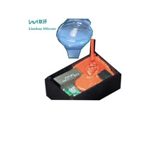 Caoutchouc de silicone RTV pour écran LED, pour pièces électriques, scellement transparent