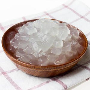 Aloe vera en dés de qualité supérieure dans un sirop léger |   Matériau en gel de pulpe en vrac pour l'industrie des boissons - Product Image 3