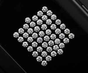 Diamantes Blancos Cultivados en Laboratorio con Corte Brillante Redondo de 3.0 MM, Certificados por IGI [50 Piezas] |   OM8312 - Product Image 5