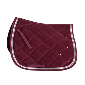 Ultra-<b>Light</b> Customized Color Logo Equestrian Saddle Pad for Pets-Four Seasons Use Minimalist Riding Maximum Mobility - Product Image 1