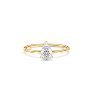 REYES Factory Direct Sale 925 Sterling Silver 0.84CT VVS D Color Moissanite Wedding Gift Ring For Women Luxury Fine Jewelry - Product Image 2