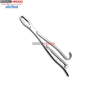 High Quality Stainless Steel Kern Lane Bone Holding Forceps 27 cm Surgical Instruments Veterinary Orthopedic Bone Grasping Tool - Product Image 4