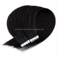 Haute Qualité Indien Remy Sans Couture Double Dessiné Clip De Bande Extensions De Cheveux Droite Cheveux Humains Matière Première Vague Fournisseur De Confiance