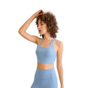 Haute qualité femmes dos nageur soutien-gorge de sport remise en forme de yoga vêtements - Product Image 5