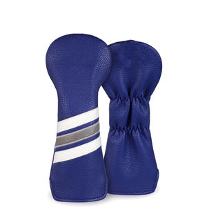 Vente en gros, fabrication OEM, logo brodé personnalisé, housses de tête de club de golf de haute qualité, imperméables, en cuir véritable - Product Image 1