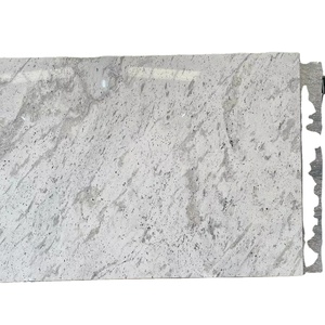 Granito Blanco Andromeda Natural Moderno, Losas Grandes Pulimentadas, Monolitos, Encimeras, Lápidas, Alta Resistencia, Vinayak Villa - Product Image 4