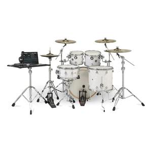 Paquete de batería de 5 piezas DWe White Marine Pearl, la oferta más alta - Product Image 1