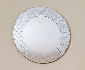 Produit le plus vendu : Cadre de miroir mural pour la décoration de la maison et la décoration murale de la salle de bain, cadre de miroir en bois - Product Image 6