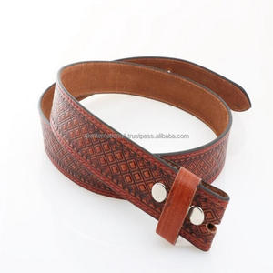 Cinturones y accesorios de herramientas de cuero occidental de moda para hombres de alta calidad cinturón de vaquero de cuero grabado tallado a mano - Product Image 6