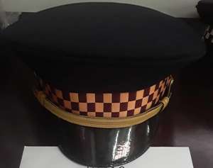 Gorra Ceremonial Unisex Casual de Algodón 100% con Bordado de Hilo Metálico, Color Personalizado, de Primera Calidad, ROOT FIGHT GEAR RFG-SM-1716 Cuatro - Product Image 2