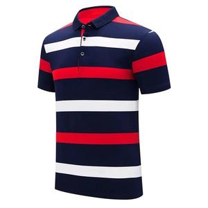 Polo de Verano para Hombre, Manga Corta, Cuello Camisero, Bordado, Holgado, Informal, para Negocios, Camiseta Polo - Product Image 1