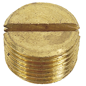 Conector de Tubería Ranurado de Latón con Rosca Hembra para Suministro de Agua, Drenaje y Plomería - Product Image 1